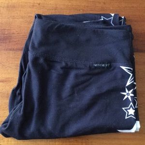 Hot Chillys Star pattern leggings